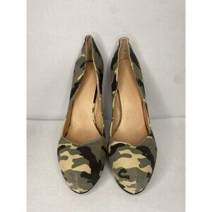 Camouflage Print High Heel Pumps